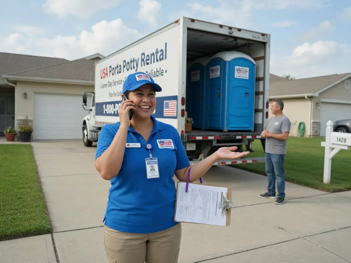Portable Toilet Rental Lesage, WV FAQs